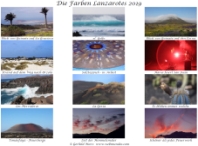 Kalender 2019 Lanzarot Kalender 2019 Lanzarote